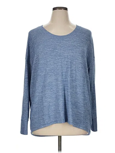 Pre-owned Gap Pullover Sweater In Blue