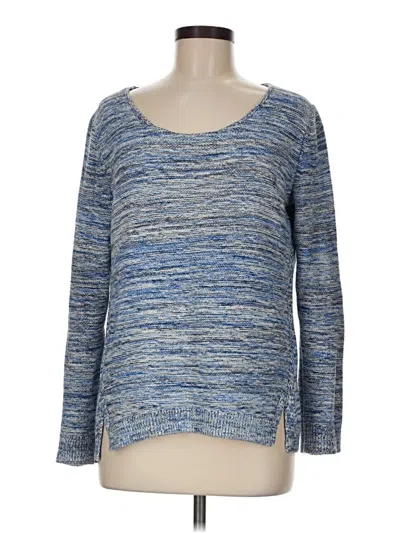 Pre-owned Gap Pullover Sweater In Blue
