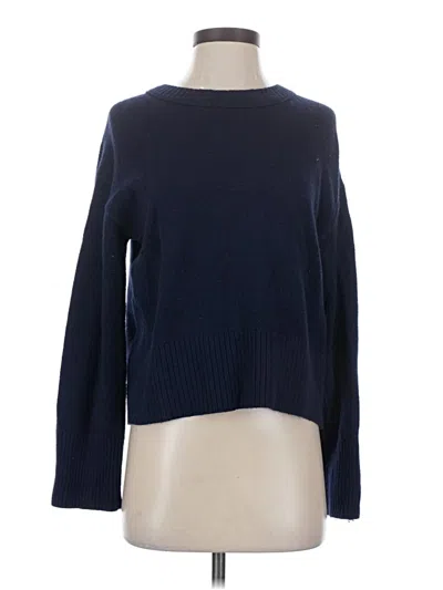 Pre-owned Gap Pullover Sweater In Blue