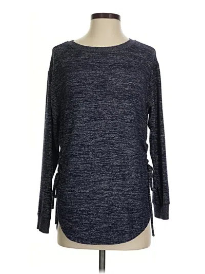 Pre-owned Gap Pullover Sweater In Blue