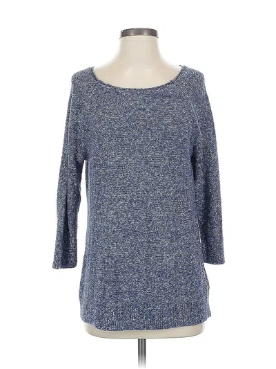 Pre-owned Gap Pullover Sweater In Blue