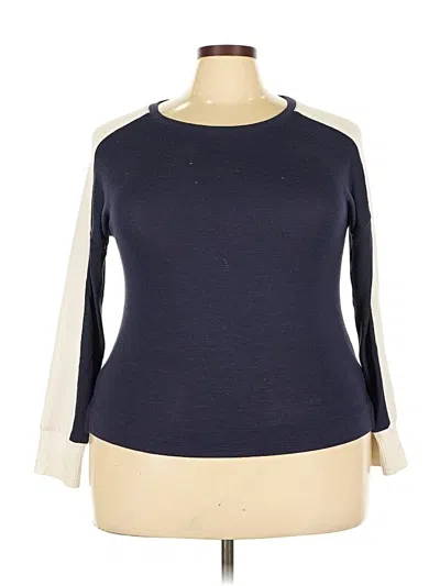Pre-owned Gap Pullover Sweater In Blue