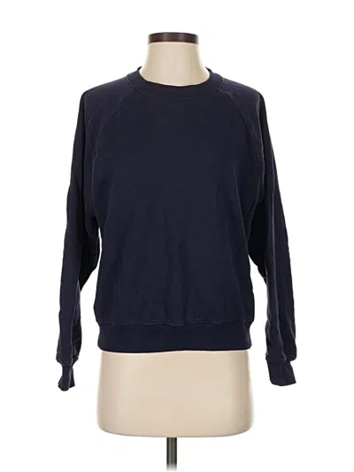 Pre-owned Gap Pullover Sweater In Blue
