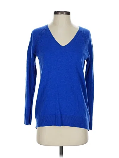 Pre-owned Gap Pullover Sweater In Blue