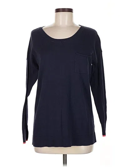 Pre-owned Gap Pullover Sweater In Blue