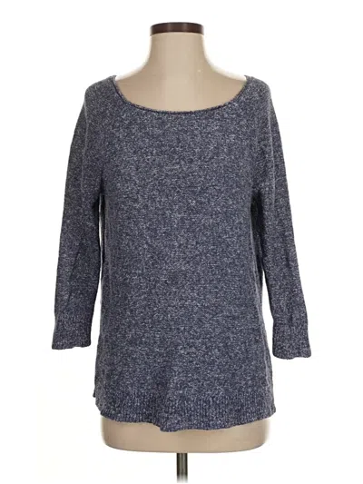 Pre-owned Gap Pullover Sweater In Blue