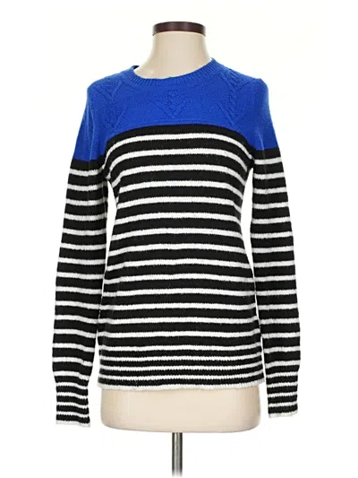 Pre-owned Gap Pullover Sweater In Blue