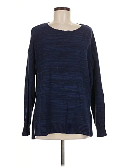 Pre-owned Gap Pullover Sweater In Blue