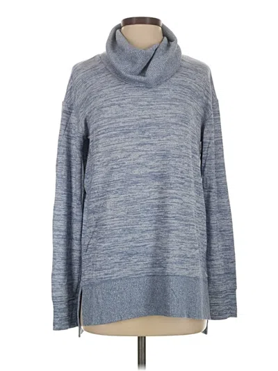 Pre-owned Gap Pullover Sweater In Blue