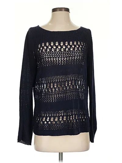 Pre-owned Gap Pullover Sweater In Blue