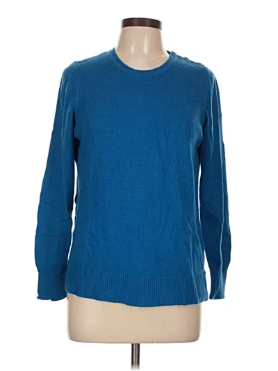 Pre-owned Gap Pullover Sweater In Blue