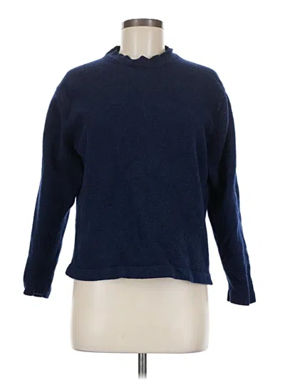 Pre-owned Gap Pullover Sweater In Blue