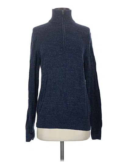 Pre-owned Gap Pullover Sweater In Blue