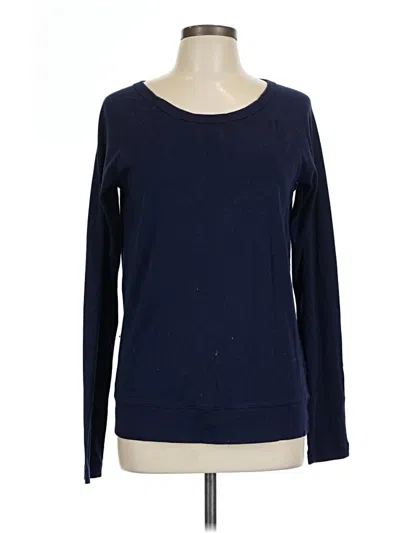 Pre-owned Gap Pullover Sweater In Blue