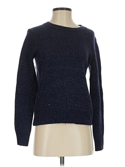 Pre-owned Gap Pullover Sweater In Blue