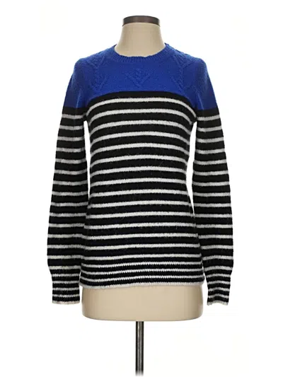 Pre-owned Gap Pullover Sweater In Blue