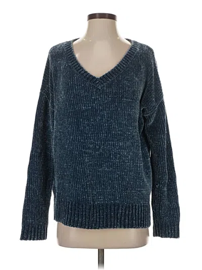 Pre-owned Gap Pullover Sweater In Blue