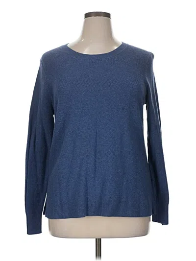 Pre-owned Gap Pullover Sweater In Blue