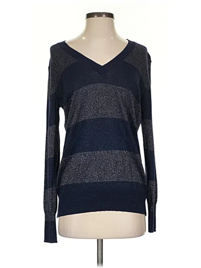 Pre-owned Gap Pullover Sweater In Blue