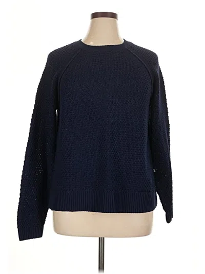 Pre-owned Gap Pullover Sweater In Blue