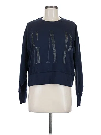 Pre-owned Gap Pullover Sweater In Blue