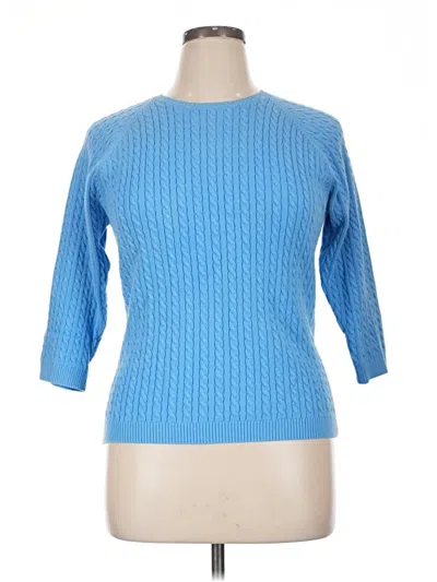 Pre-owned Gap Pullover Sweater In Blue