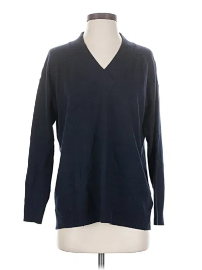 Pre-owned Gap Pullover Sweater In Blue