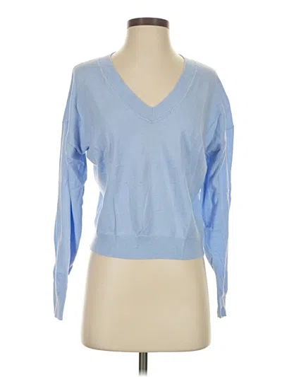 Pre-owned Gap Pullover Sweater In Blue