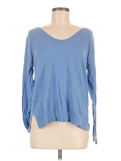 Pre-owned Gap Pullover Sweater In Blue
