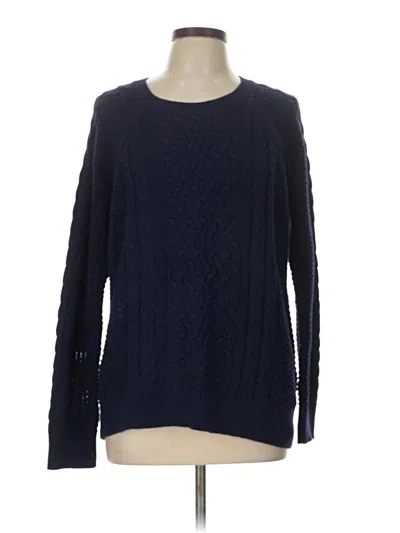 Pre-owned Gap Pullover Sweater In Blue