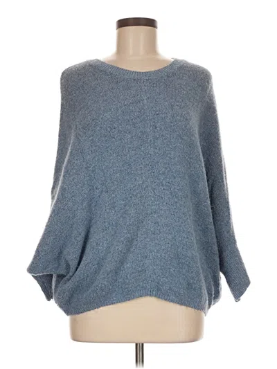 Pre-owned Gap Pullover Sweater In Blue