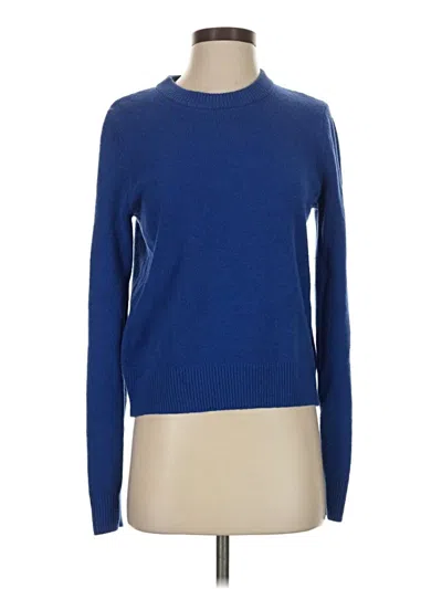 Pre-owned Gap Pullover Sweater In Blue