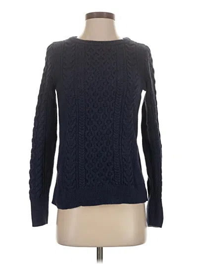 Pre-owned Gap Pullover Sweater In Blue