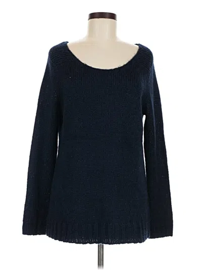 Pre-owned Gap Pullover Sweater In Blue