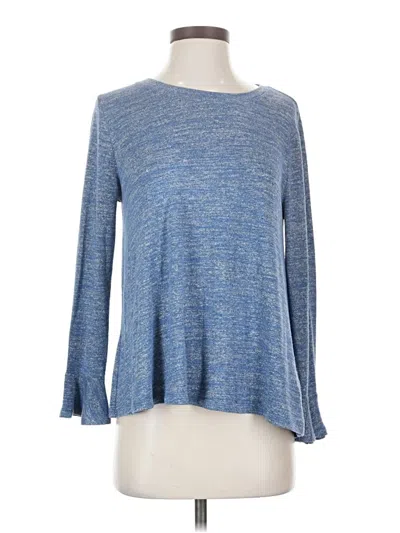 Pre-owned Gap Pullover Sweater In Blue