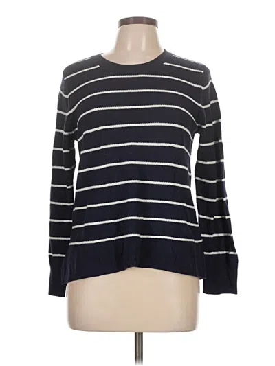 Pre-owned Gap Pullover Sweater In Blue
