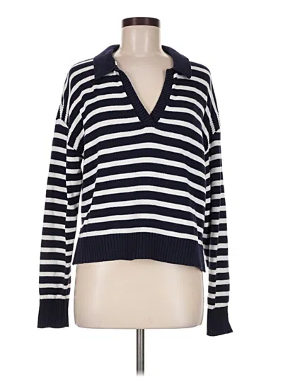 Pre-owned Gap Pullover Sweater In Blue