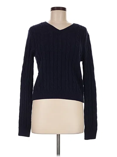 Pre-owned Gap Pullover Sweater In Blue