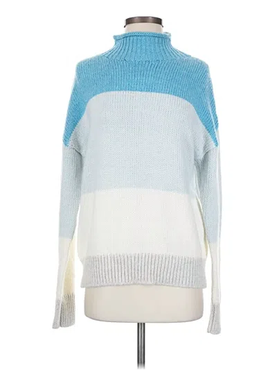 Pre-owned Gap Pullover Sweater In Blue