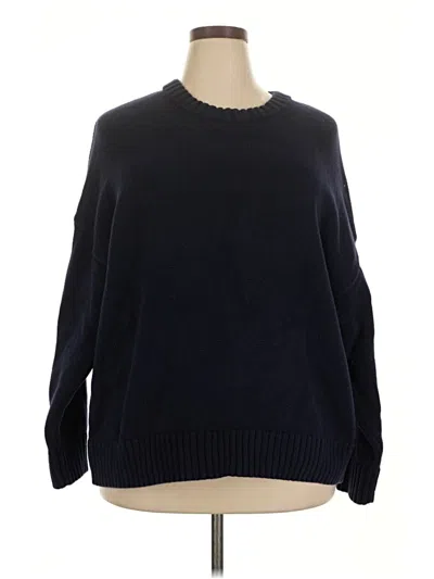 Pre-owned Gap Pullover Sweater In Blue