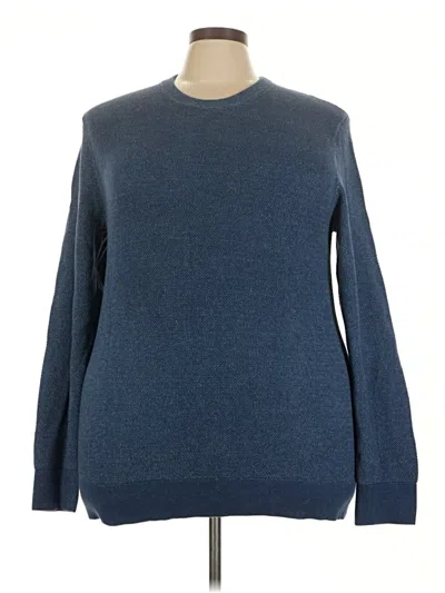 Pre-owned Gap Pullover Sweater In Blue