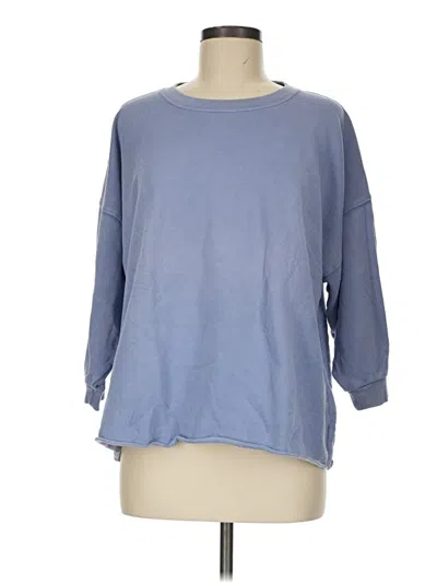 Pre-owned Gap Pullover Sweater In Blue