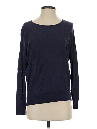 Pre-owned Gap Pullover Sweater In Blue