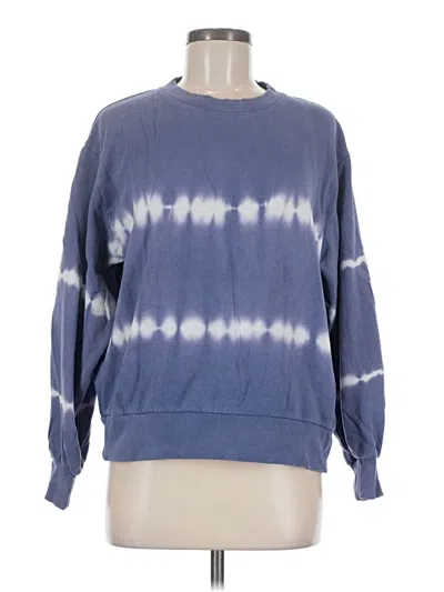 Pre-owned Gap Pullover Sweater In Blue