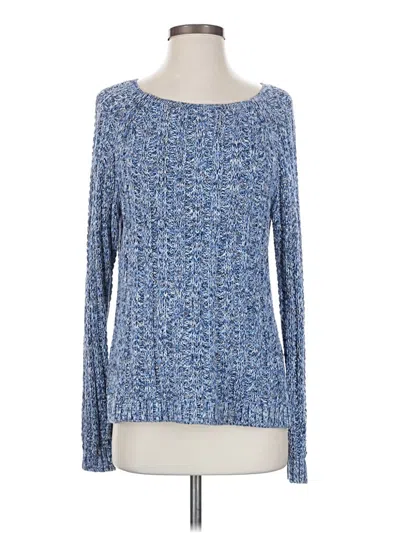 Pre-owned Gap Pullover Sweater In Blue