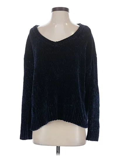 Pre-owned Gap Pullover Sweater In Blue