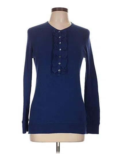 Pre-owned Gap Pullover Sweater In Blue