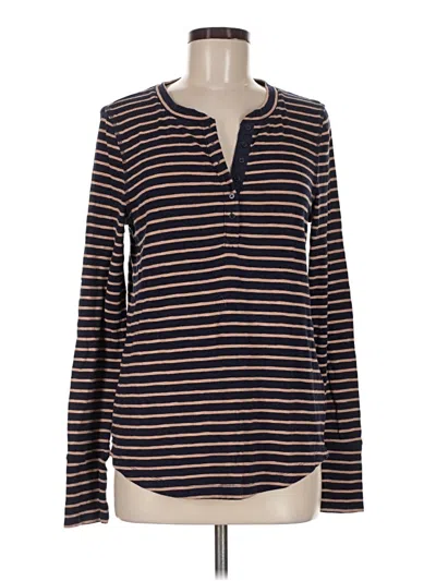 Pre-owned Gap Pullover Sweater In Blue