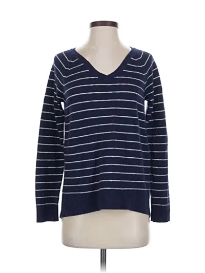 Pre-owned Gap Pullover Sweater In Blue