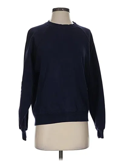Pre-owned Gap Pullover Sweater In Blue